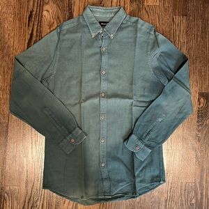 Massimo Dutti men’s button down shirt